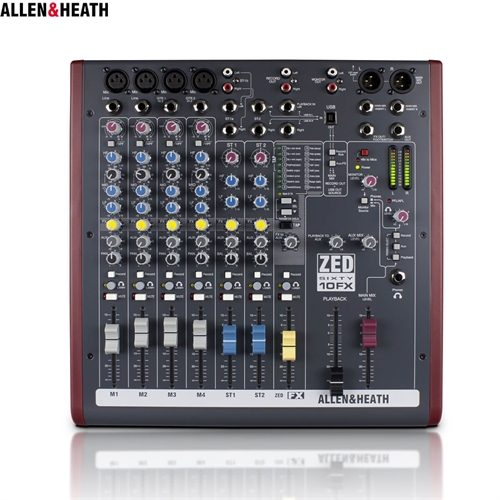 Mixer Allen & Heath ZED60-10FX